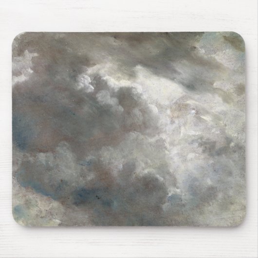 John Constable | Cloud Study, 1821 (olie op papier Muismat (Voorkant)