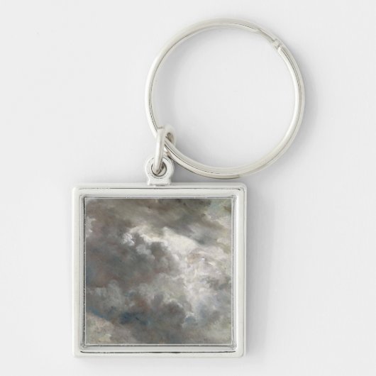 John Constable | Cloud Study, 1821 (olie op papier Sleutelhanger (Voorkant)