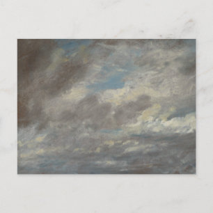 John Constable - Cloud Study Briefkaart