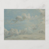 John Constable - Cloud Study Briefkaart (Voorkant)