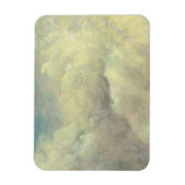 John Constable | Cloud Study, c.1821 (olie op canv Magneet (Verticaal)