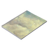 John Constable | Cloud Study, c.1821 (olie op canv Notitieboek (Linkerzijde)