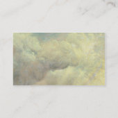 John Constable | Cloud Study, c.1821 (olie op canv Visitekaartje (Achterkant)