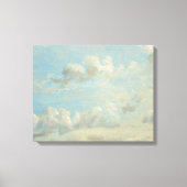 John Constable - Cloud Study Canvas Afdruk (Voorkant)