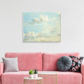 John Constable - Cloud Study Canvas Afdruk (Insitu (Woonkamer))