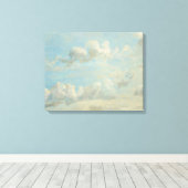 John Constable - Cloud Study Canvas Afdruk (Insitu (Houten vloer))