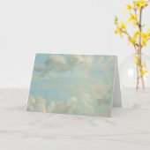 John Constable - Cloud Study Kaart (Gele Bloem)