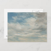 John Constable - Clouds Briefkaart (Voorkant / Achterkant)