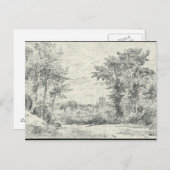 John Constable | De ingang in Gillingham, Dor Briefkaart (Voorkant / Achterkant)