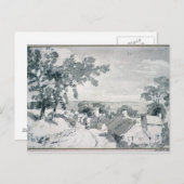 John Constable | De ingang van het dorp Ed Briefkaart (Voorkant / Achterkant)
