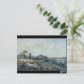 John Constable | De vallei van de Stour Briefkaart (Staand voorkant)