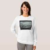 John Constable | De vallei van de Stour T-shirt (Voorkant volledig)