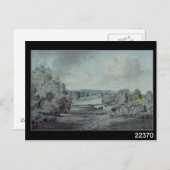 John Constable | de Vallei van Stour Briefkaart (Voorkant / Achterkant)