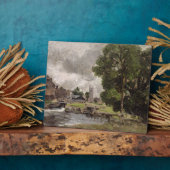 John Constable | Dedham Lock en Mill Fotoplaat (Zijkant)