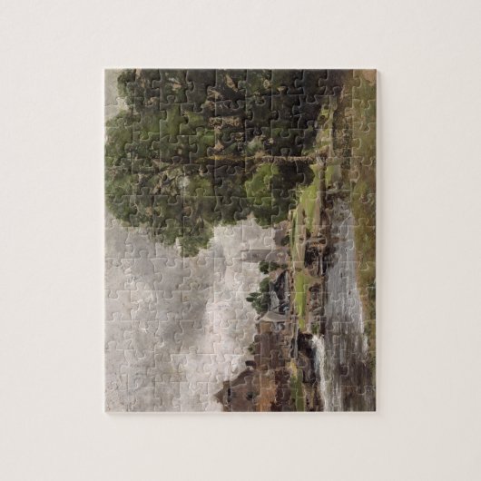 John Constable | Dedham Lock en Mill Legpuzzel (Verticaal)