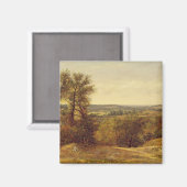 John Constable | Dedham Vale, c.1802 (olie op canv Magneet (Voorkant / Achterkant)