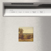 John Constable | Dedham Vale, c.1802 (olie op canv Magneet (Insitu (Vaatwasser))