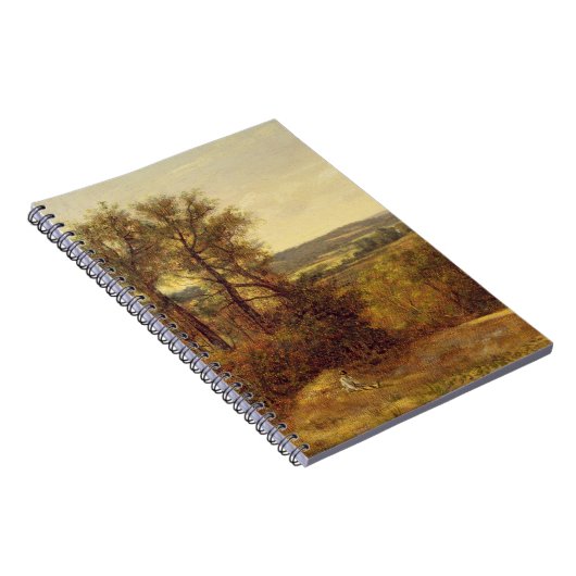 John Constable | Dedham Vale, c.1802 (olie op canv Notitieboek (Rechterzijde)