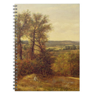 John Constable   Dedham Vale, c.1802 (olie op canv Notitieboek