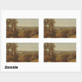 John Constable - Dedham Vale Rechthoekige Sticker (Vel)