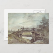 John Constable | Een brug over de Stour Briefkaart (Voorkant / Achterkant)