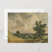 John Constable - Engels landschap Briefkaart (Voorkant / Achterkant)