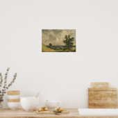 John Constable - Engels landschap Poster (Keuken)