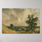 John Constable - Engels landschap Poster (Voorkant)