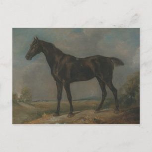 John Constable - Golding Constable's Black Riding Briefkaart
