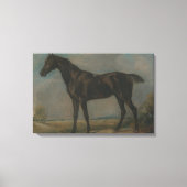 John Constable - Golding Constable's Black Riding Canvas Afdruk (Voorkant)