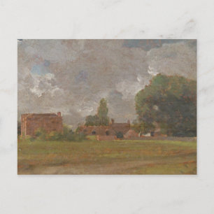 John Constable Golding Constable's House, East B Briefkaart