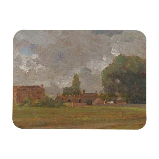 John Constable | Golding Constable's House, East B Magneet (Horizontaal)
