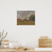 John Constable | Golding Constable's House, East B Poster (Keuken)