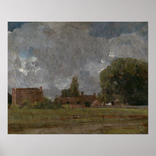 John Constable - Golding Constable's House Poster (Voorkant)