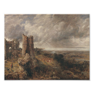 John Constable - Hadleigh Castle Foto Afdruk
