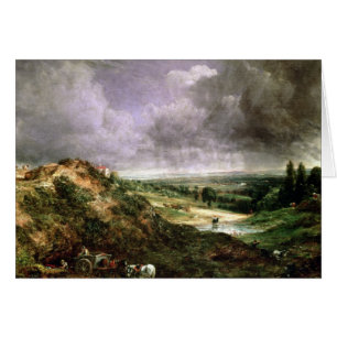 John Constable   Hampstead Heath