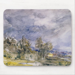 John Constable Hampstead Heath van near Well Wa Muismat