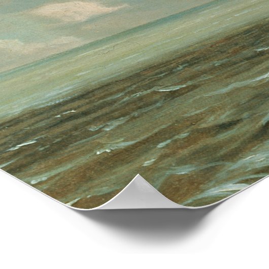 John Constable | Harwich, Laagvuurtoren en B Poster (Hoek)