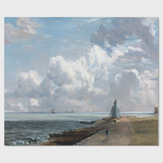 John Constable Harwich The Low Lighthouse Cadeaupapier (Vlak)