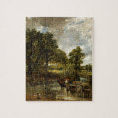 John Constable Hay Wain Legpuzzel (Verticaal)