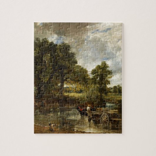 John Constable Hay Wain Legpuzzel (Verticaal)