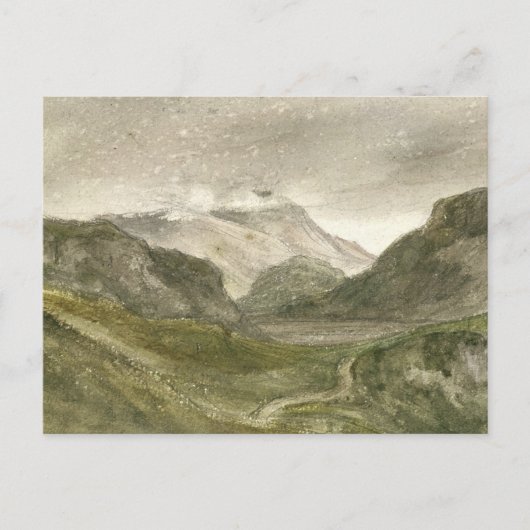 John Constable | Helvellyn Briefkaart (Voorkant)