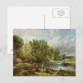 John Constable | Jonge Waltonians - Stratford Briefkaart (Voorkant / Achterkant)