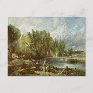John Constable Jonge Waltonians - Stratford Briefkaart