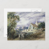 John Constable | Kerk Stoke Poges Briefkaart (Voorkant / Achterkant)