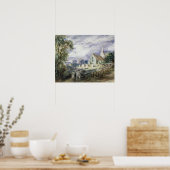 John Constable | Kerk Stoke Poges Poster (Keuken)