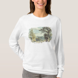 John Constable Landschap met bomen en Pakistan T-shirt