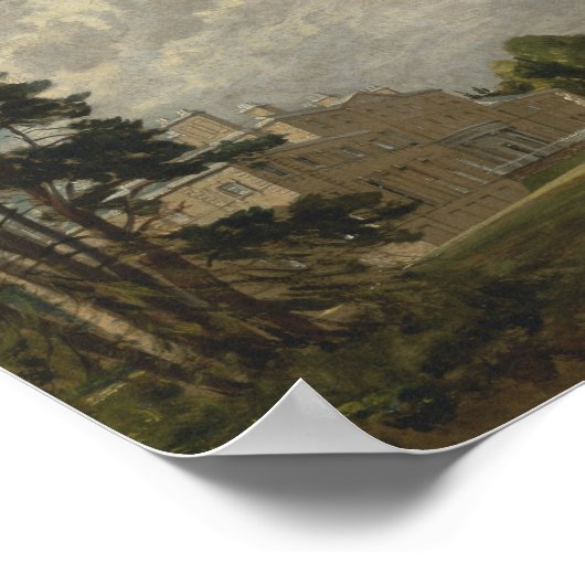 John Constable - Malvern Hall, Warwickshire Poster (Hoek)