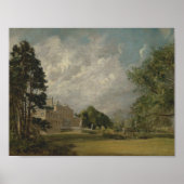 John Constable - Malvern Hall, Warwickshire Poster (Voorkant)