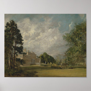 John Constable - Malvern Hall, Warwickshire Poster